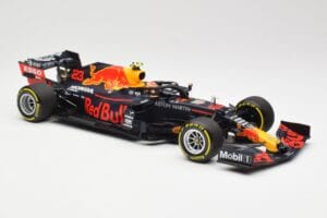 Red Bull Racing RB16 #23 A. Albon 4th Place Styrian GP 2020 Minichamps 1:18 110200223 Diecast - image 4 of 6