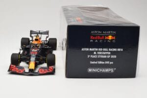 Red Bull Racing RB16 #33 M. Verstappen 3rd Place Styrian GP 2020 Minichamps 1:18 110200233 Diecast - image 6 of 6