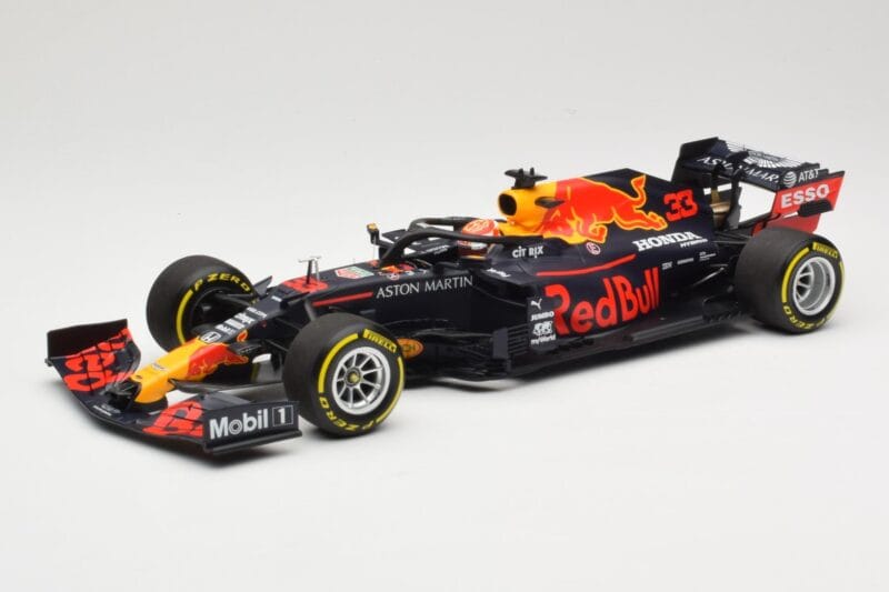 Red Bull Racing RB16 #33 M. Verstappen 3rd Place Styrian GP 2020 Minichamps 1:18 110200233 Diecast