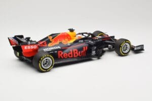 Red Bull Racing RB16 #33 M. Verstappen Winner 70th Anniversary GP 2020 Minichamps 1:18 110200533 Diecast - image 2 of 6