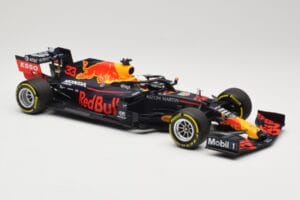Red Bull Racing RB16 #33 M. Verstappen Winner 70th Anniversary GP 2020 Minichamps 1:18 110200533 Diecast - image 4 of 6