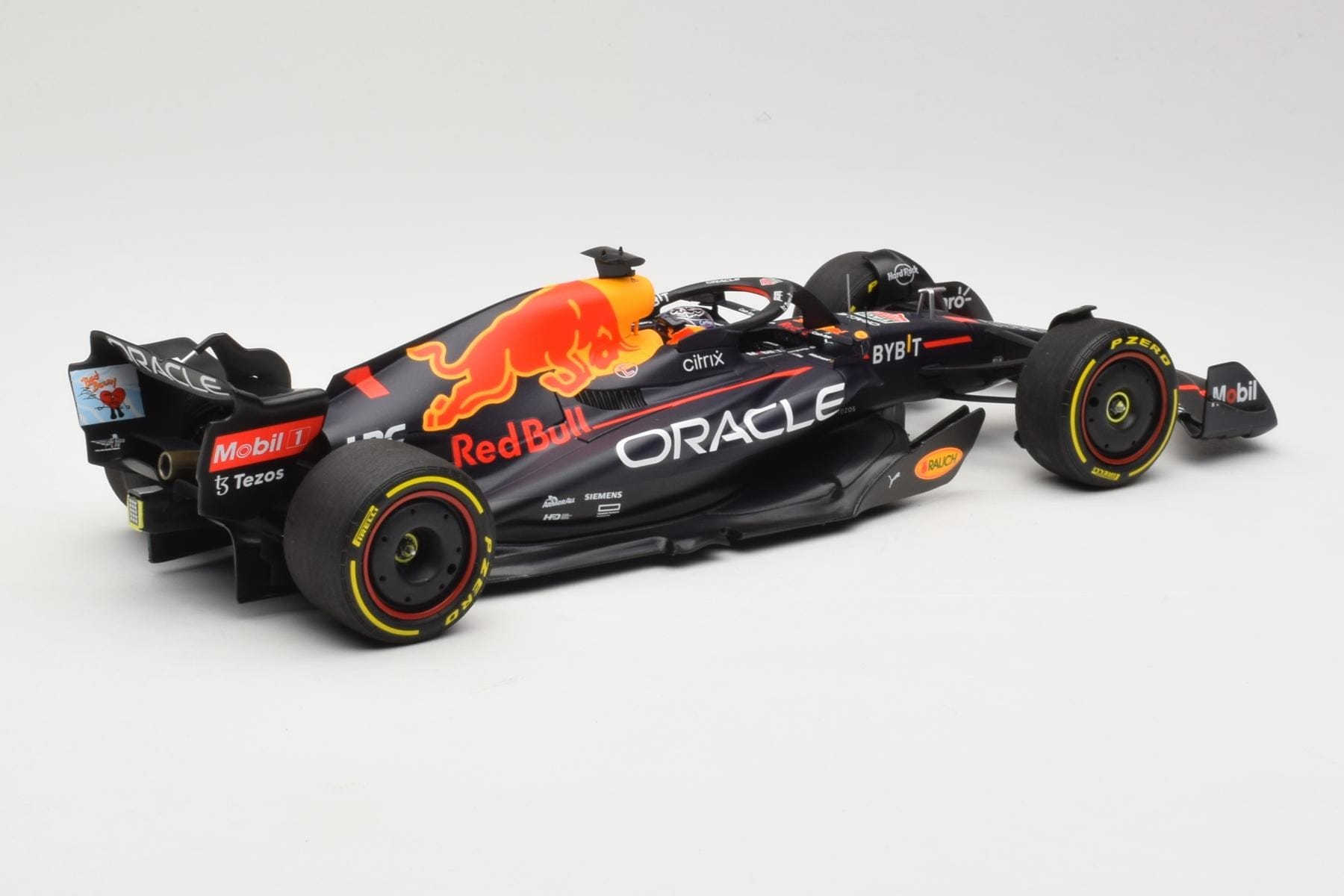 Red Bull Racing RB18 #1 M. Verstappen Winner Miami GP 2022