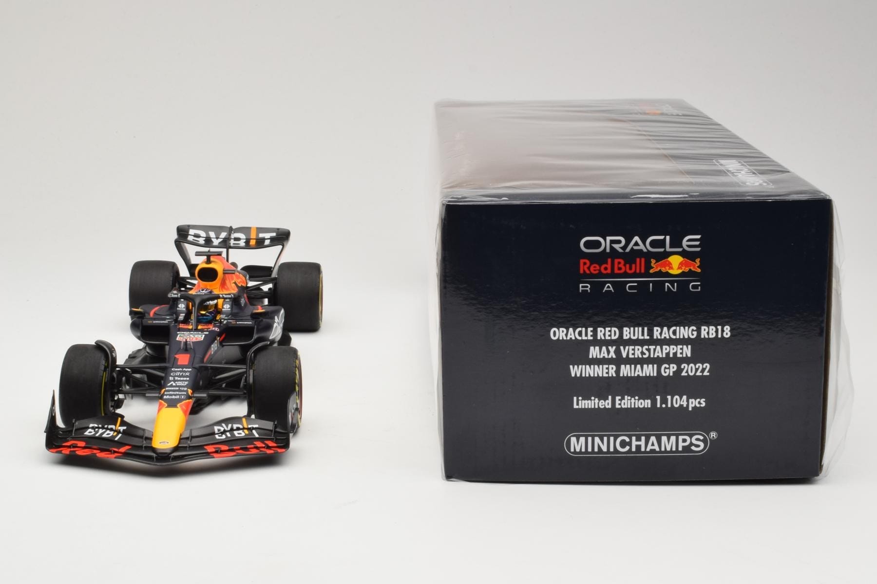Red Bull Racing RB18 #1 M. Verstappen Winner Miami GP 2022