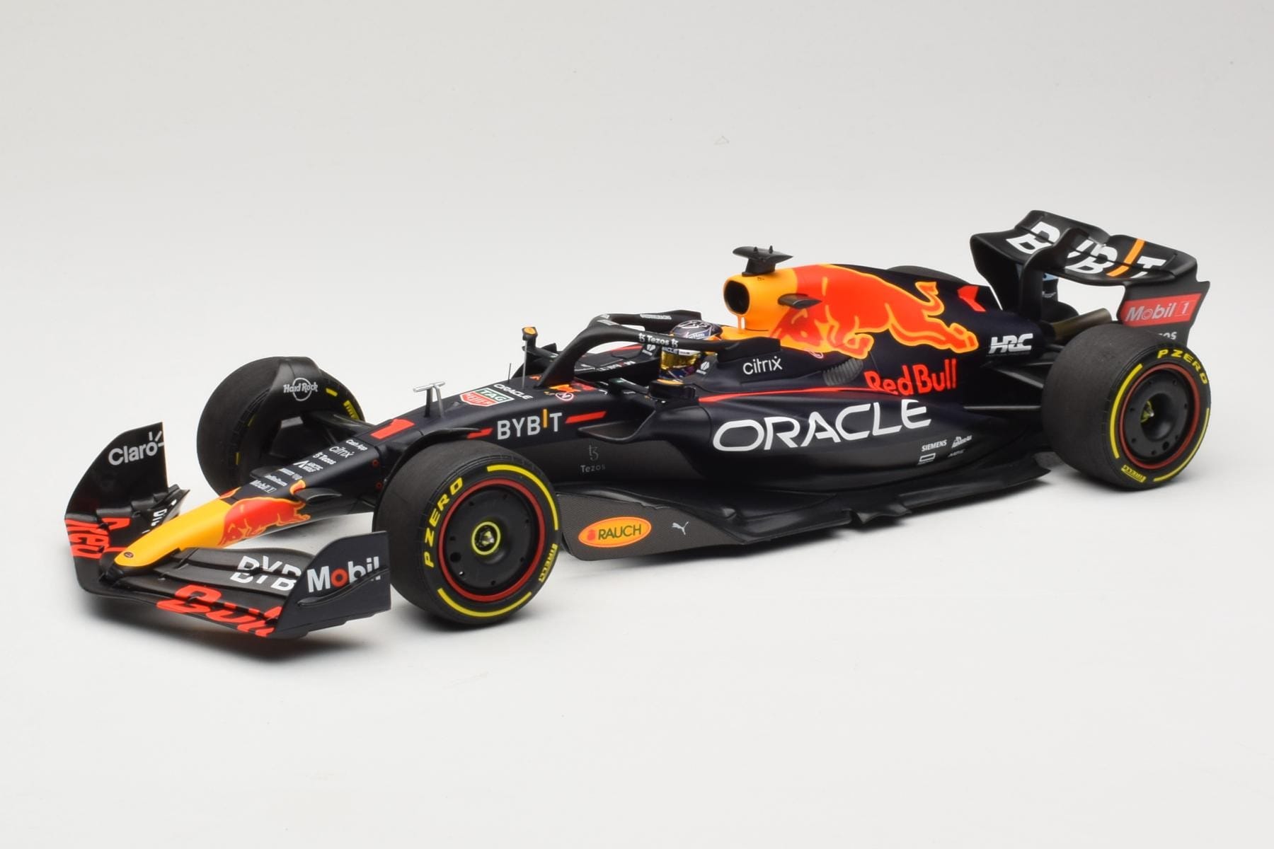Red Bull Racing RB18 #1 M. Verstappen Winner Miami GP 2022