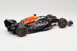 Red Bull Racing RB19 #1 M. Verstappen Winner Monaco GP 2023 Minichamps 1:18 110230701 Diecast - image 2 of 6