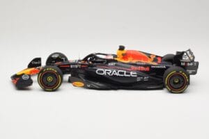 Red Bull Racing RB19 #1 M. Verstappen Winner Monaco GP 2023 Minichamps 1:18 110230701 Diecast - image 3 of 6