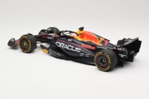 Red Bull Racing RB19 #1 M. Verstappen Winner Monaco GP 2023 Minichamps 1:18 110230701 Diecast - image 5 of 6