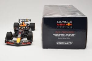 Red Bull Racing RB19 #1 M. Verstappen Winner Monaco GP 2023 Minichamps 1:18 110230701 Diecast - image 6 of 6