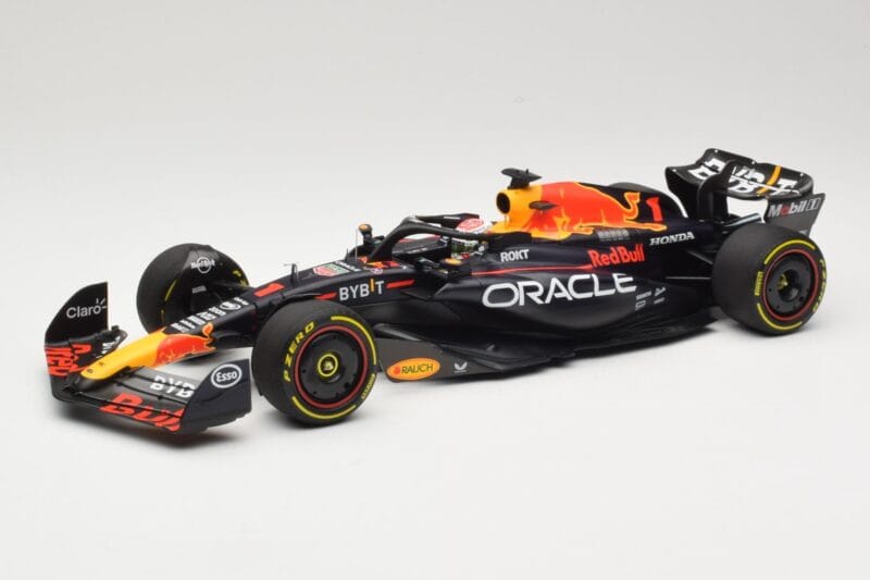 Red Bull Racing RB19 #1 M. Verstappen Winner Monaco GP 2023 Minichamps 1:18 110230701 Diecast
