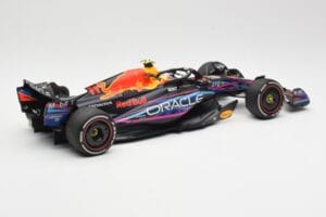 Red Bull Racing RB19 #11 S. Perez 2nd Place Miami GP 2023 Minichamps 1:18 110230511 Diecast - image 2 of 6