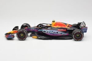 Red Bull Racing RB19 #11 S. Perez 2nd Place Miami GP 2023 Minichamps 1:18 110230511 Diecast - image 3 of 6