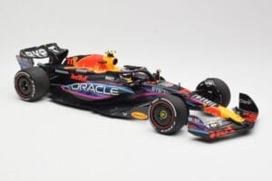 Red Bull Racing RB19 #11 S. Perez 2nd Place Miami GP 2023 Minichamps 1:18 110230511 Diecast - image 4 of 6