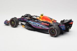 Red Bull Racing RB19 #11 S. Perez 2nd Place Miami GP 2023 Minichamps 1:18 110230511 Diecast - image 5 of 6