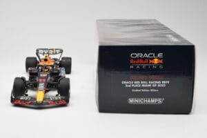 Red Bull Racing RB19 #11 S. Perez 2nd Place Miami GP 2023 Minichamps 1:18 110230511 Diecast - image 6 of 6