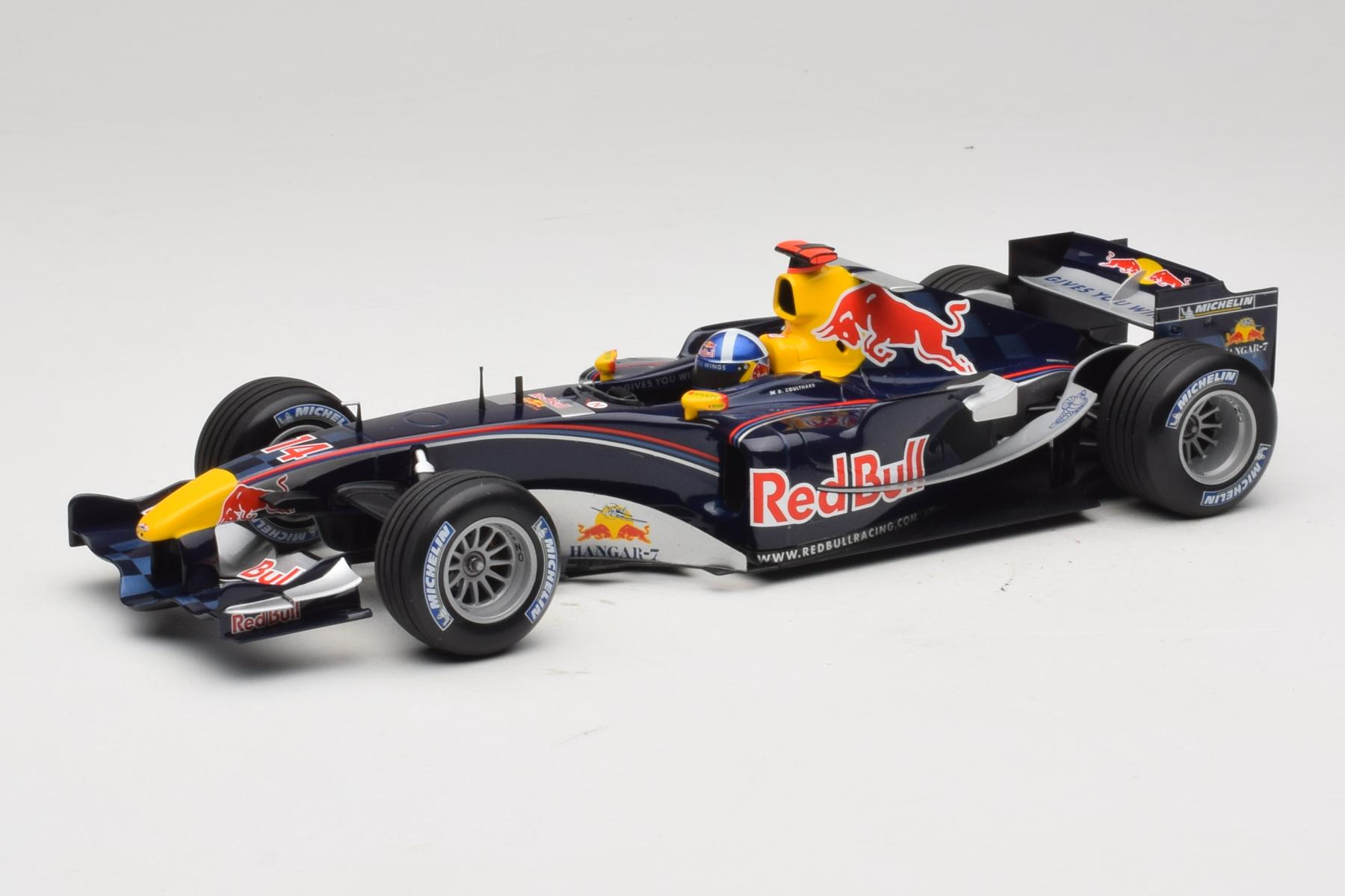 MINICHAMPS RedBull RB1 クルサード #14 red-bull-rb1-cosworth-n14-d-