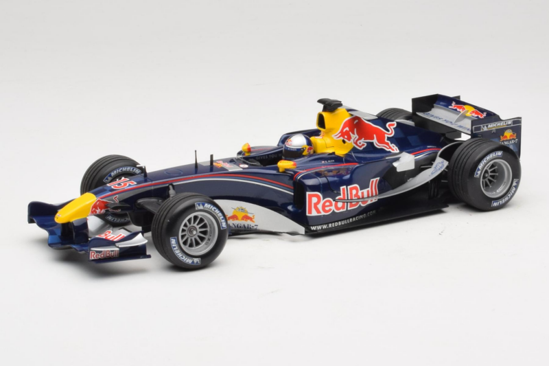 Red Bull RB1 Cosworth #15 C. Klien Red Bull Racing Showcar 2005 Minichamps 1:18 Red Bull RB1 Cosworth #15 C. Klien Red Bull Racing Showcar 2005 Minichamps 1:18 100050085 Diecast