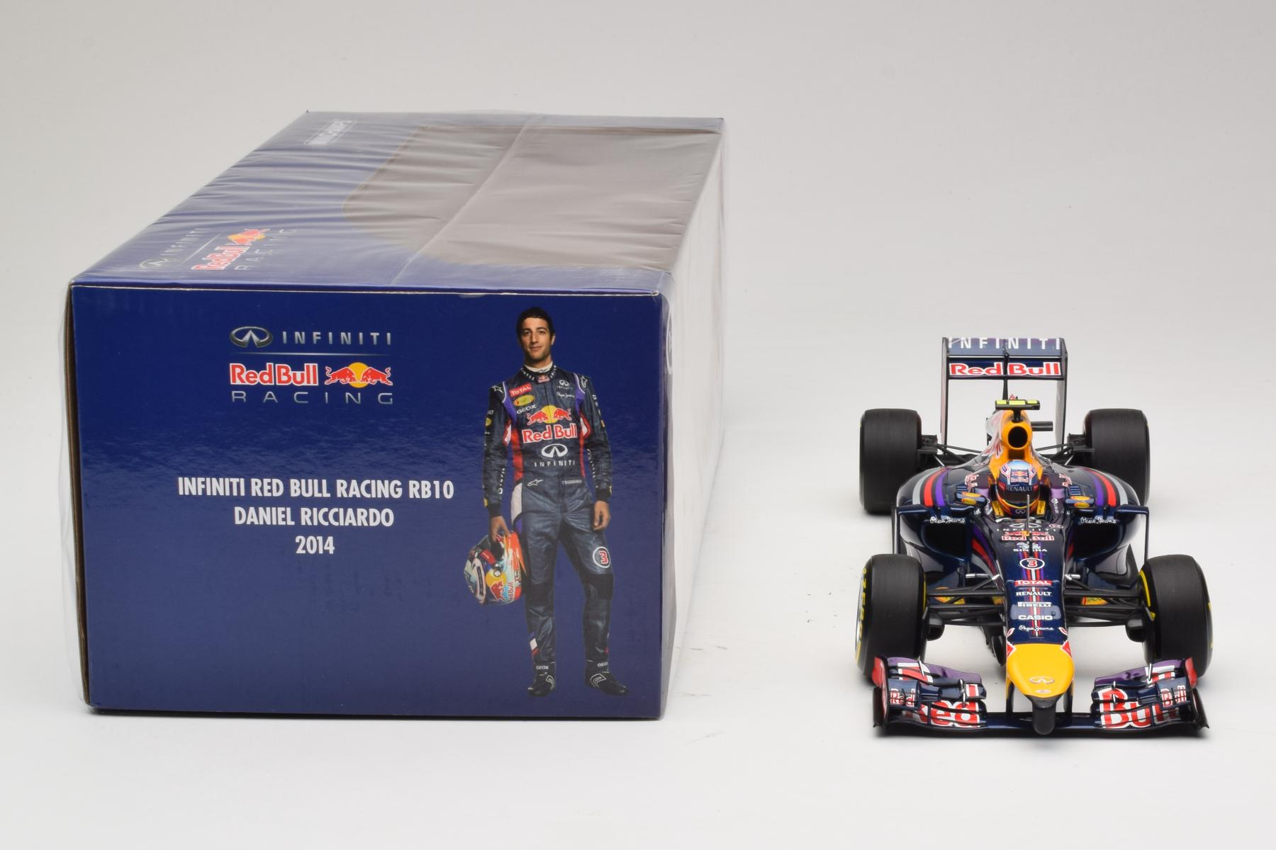 Minichamps Red Bull RB10 Ricciardo F1 Showcar 1:18