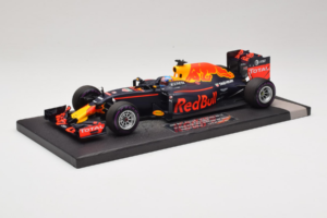 Red Bull RB12 Tag Heuer #3 D. Ricciardo Red Bull Racing 1st Pole Monaco Grand Prix 2016 Minichamps 1:18 117160103 Resin - image 2 of 7