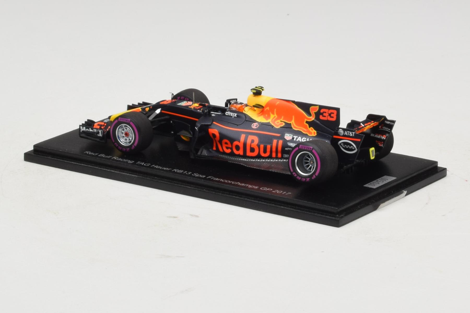 1/43 Spark Redbull TAG Heuer レッドブル タグホイヤー RB14 #33 M