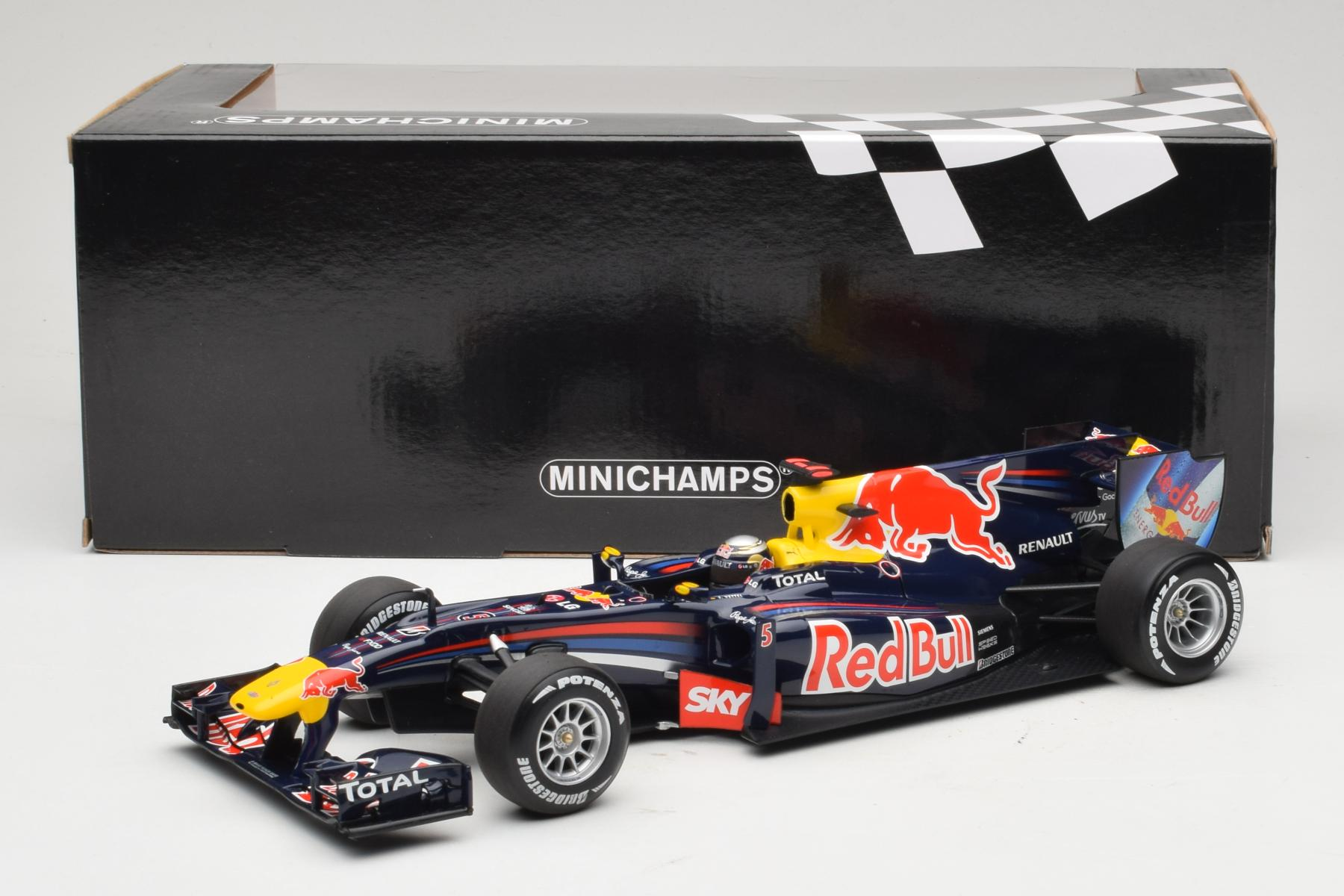 Red Bull RB6 Renault #5 S. Vettel Red Bull Racing Brazilian Grand