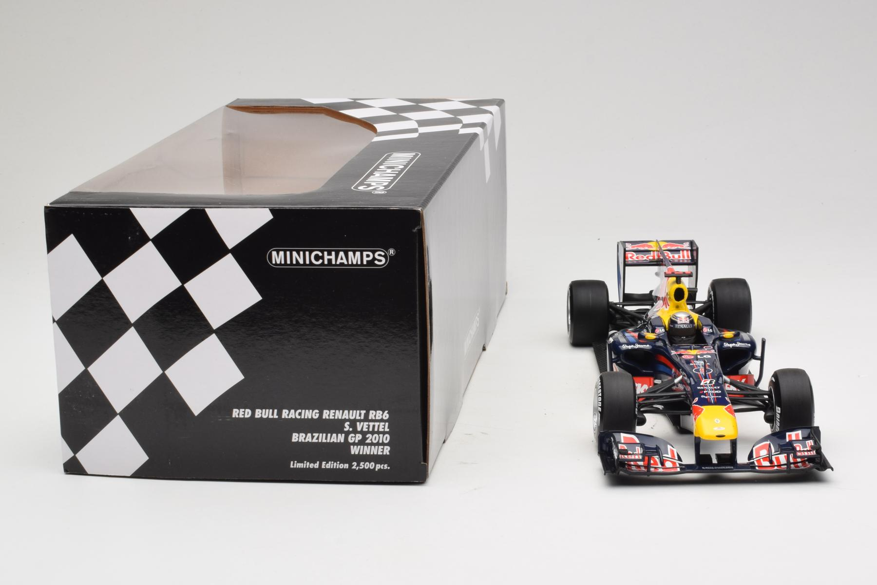 Red Bull RB6 Renault #5 S. Vettel Red Bull Racing Brazilian Grand