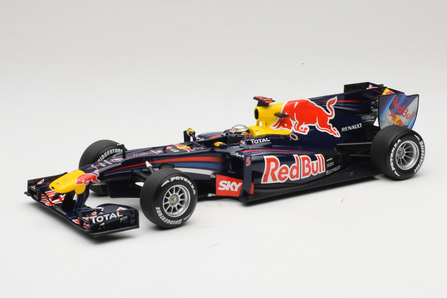 Red Bull RB6 Renault #5 S. Vettel Red Bull Racing Brazilian Grand