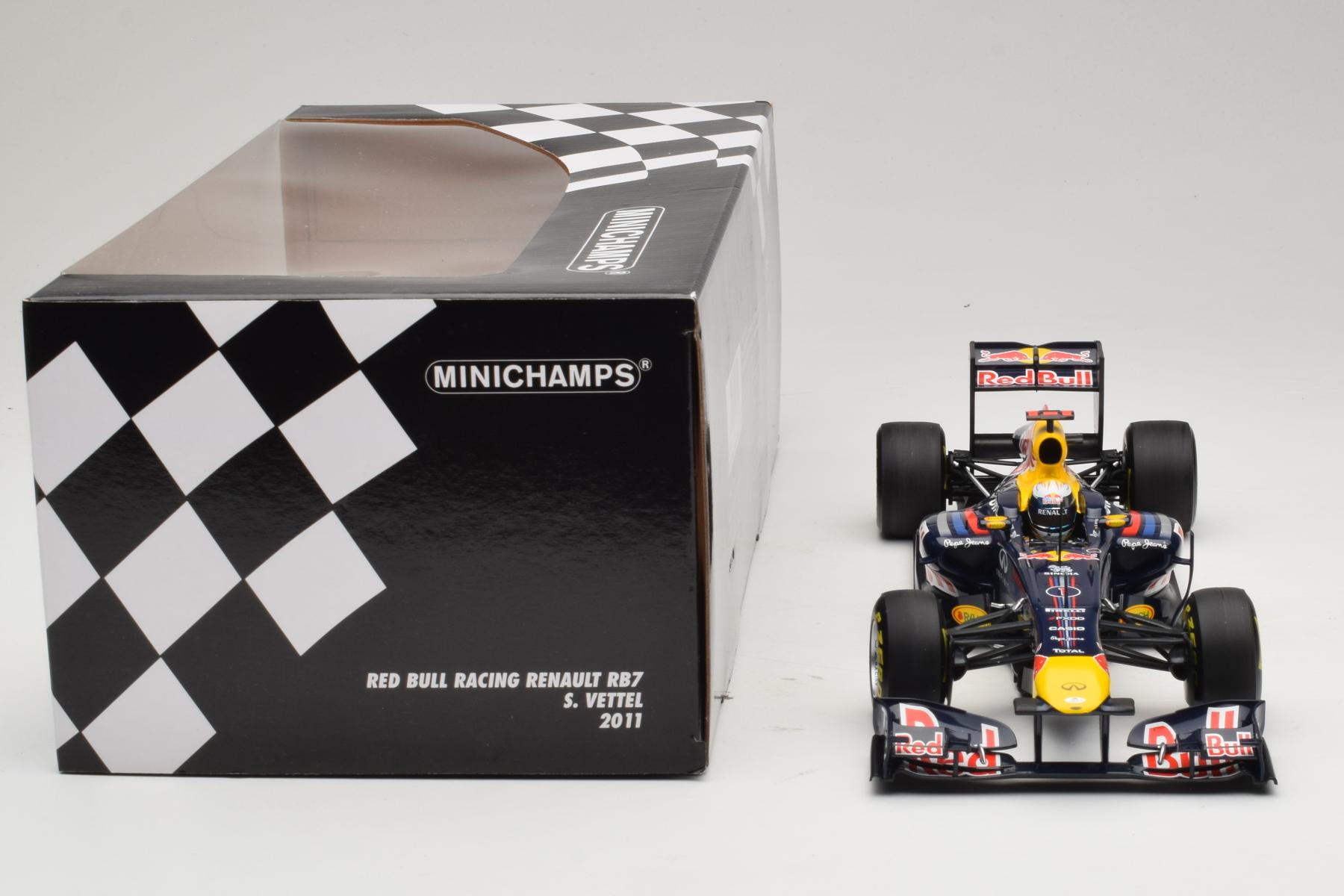 Red Bull RB7 #1 Vettel World Champion 1:18 2011