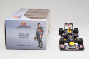 Red Bull RB8 Renault #1 S. Vettel Red Bull Racing Showcar 2012 Minichamps 1:18 110120071 Diecast - image 6 of 7