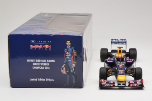 Red Bull RB9 Renault #2 M. Webber Infiniti Red Bull Racing Showcar 2013 Minichamps 1:18 110130072 Diecast - image 6 of 6