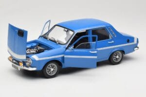 Renault 12 Gordini Blue Solido 1:18 00195596 Diecast - image 2 of 8