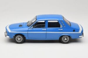 Renault 12 Gordini Blue Solido 1:18 00195596 Diecast - image 4 of 8