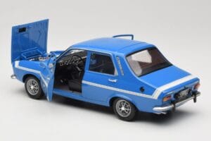 Renault 12 Gordini Blue Solido 1:18 00195596 Diecast - image 5 of 8