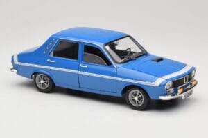 Renault 12 Gordini Blue Solido 1:18 00195596 Diecast - image 6 of 8
