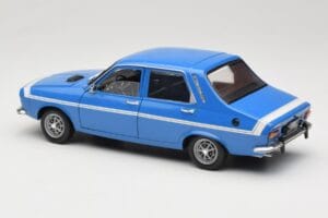 Renault 12 Gordini Blue Solido 1:18 00195596 Diecast - image 7 of 8