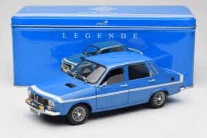 Renault 12 Gordini Blue Solido 1:18 00195596 Diecast - image 8 of 8