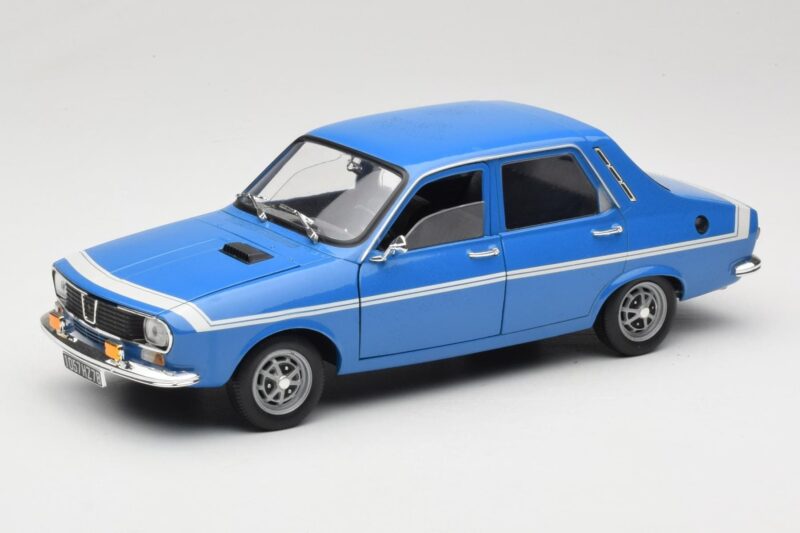 Renault 12 Gordini Blue Solido 1:18 Renault 12 Gordini Blue Solido 1:18 00195596 Diecast