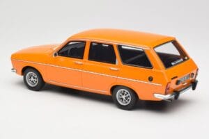 Renault 12 TS Break Orange Andalou Otto 1:18 OT1139 Resin - image 5 of 6