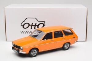 Renault 12 TS Break Orange Andalou Otto 1:18 OT1139 Resin - image 6 of 6
