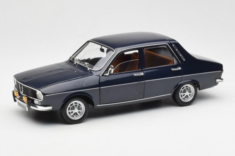Renault 12 TS Dark Blue Norev 1:18 185214 Diecast