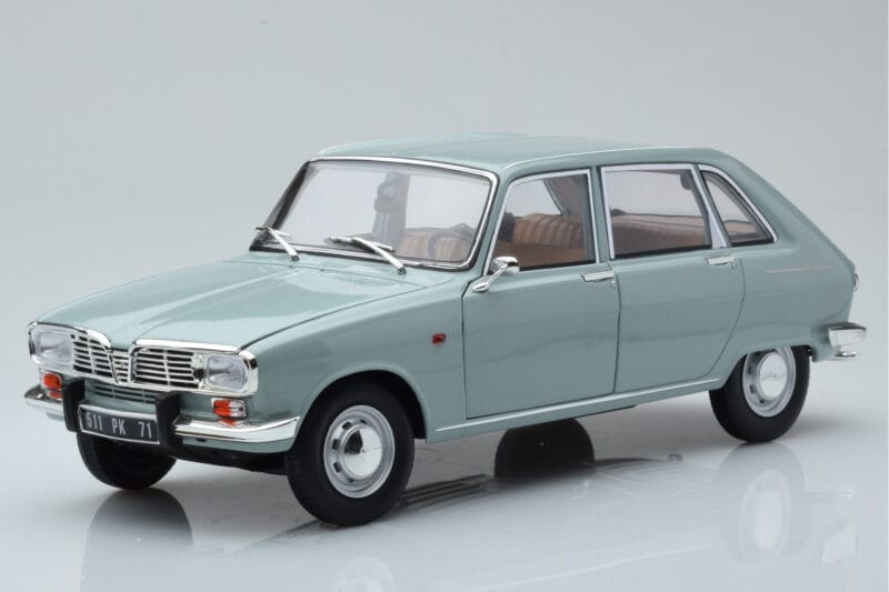 Renault 16 Light Blue Norev 1:18 185131 Diecast