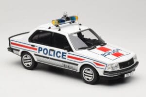 Renault 18 Turbo Police Nationale White Otto 1:18 OT1156 Resin - image 4 of 6