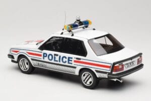 Renault 18 Turbo Police Nationale White Otto 1:18 OT1156 Resin - image 5 of 6