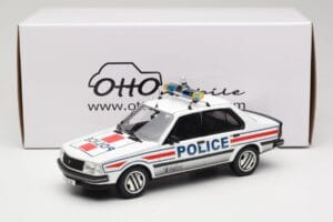 Renault 18 Turbo Police Nationale White Otto 1:18 OT1156 Resin - image 6 of 6