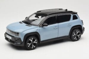 Renault 4 E-Tech Electric Cloud Blue Norev 1:18 185521 Diecast