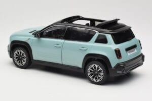 Renault 4 E-Tech Electric Hauts de France Green Norev 1:18 185520 Diecast - image 7 of 8