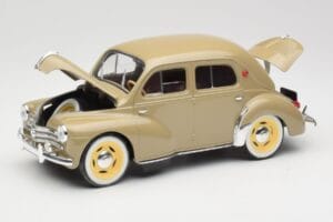 Renault 4CV Berline Gris Ardoise Solido 1:18 8059 Diecast - image 2 of 8