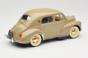 Renault 4CV Berline Gris Ardoise Solido 1:18 8059 Diecast - image 3 of 8