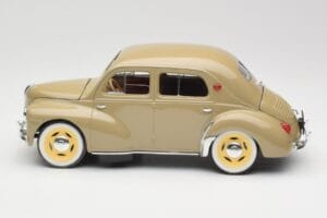 Renault 4CV Berline Gris Ardoise Solido 1:18 8059 Diecast - image 4 of 8