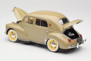Renault 4CV Berline Gris Ardoise Solido 1:18 8059 Diecast - image 5 of 8
