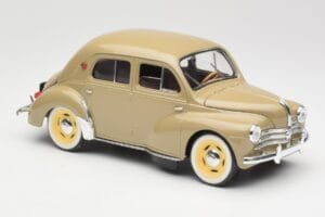 Renault 4CV Berline Gris Ardoise Solido 1:18 8059 Diecast - image 6 of 8